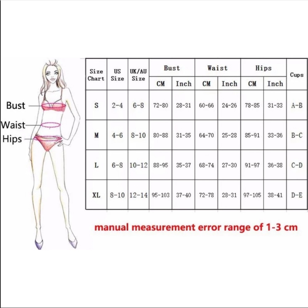 207. Electric blue belted swimsuits - Picture 5 of 5